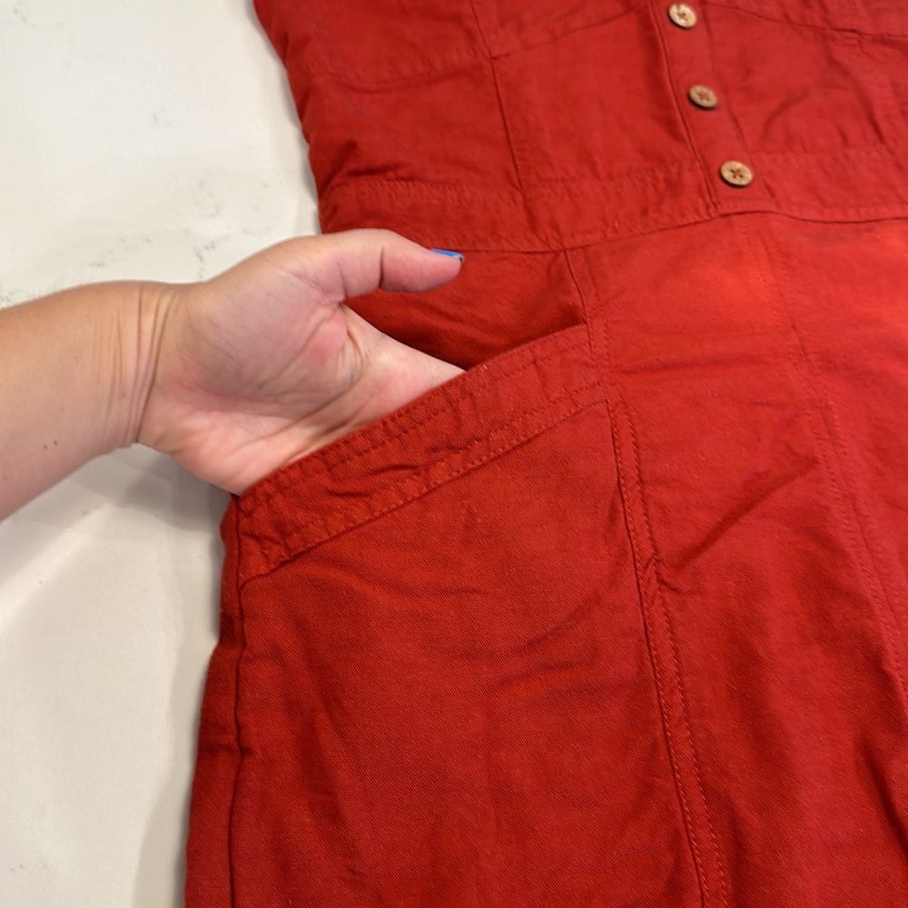 Rust tunic dress - Picture 4 of 7